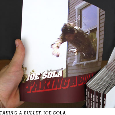 Joe Sola, Taking a Bullet